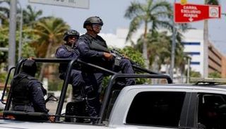 عناصر من الشرطة المكسيكية - أرشيفية