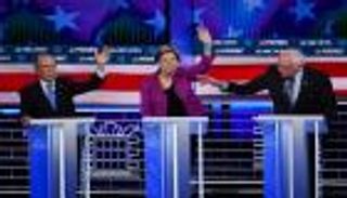 بالصور.. "نيفادا" ثالث محطات الديمقراطيين نحو الرئاسة