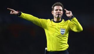 الحكم الألماني فليكس بريتش