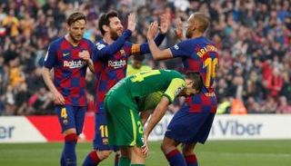 من فوز برشلونة على إيبار