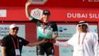 طواف الإمارات.. الألماني باسكال يحسم مرحلة "واحة دبي للسيليكون"