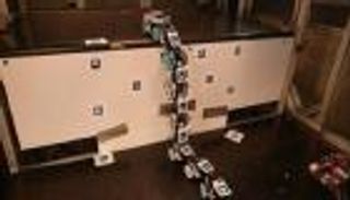 الروبوت الثعبان.. إنقاذ سريع في الأماكن الوعرة