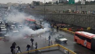 احتجاجات سابقة ضد النظام الإيراني - أرشيفية