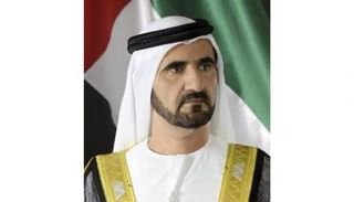 الشيخ محمد بن راشد آل مكتوم، نائب رئيس دولة الإمارات رئيس مجلس الوزراء حاكم دبي