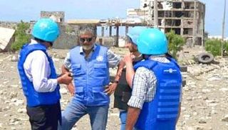 أعضاء بالرقابة والانتشار على وقف إطلاق النار بمحافظة الحديدة