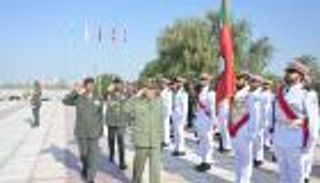 رئيسا الأركان الإماراتي والجزائري يبحثان التعاون العسكري