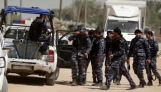 عناصر من أمن حماس في غزة - أرشيفية