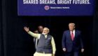 الهند تستعد لتأمين زيارة ترامب الأولى بـ10 آلاف رجل أمن