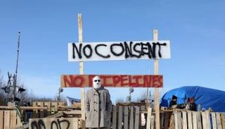 جانب من الاحتجاجات