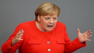 المستشارة الألمانية أنجيلا ميركل - رويترز