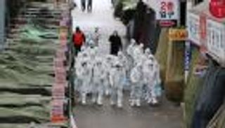 70 إصابة جديدة بكورونا في كوريا الجنوبية.. والإجمالي 833