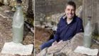 "الرجاء التواصل مع ستابلفورد".. لغز رسالة في زجاجة عمرها 82 عاما