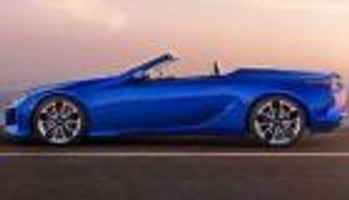 معرض جنيف يترقب أيقونة لكزس LC 500 الكابريو