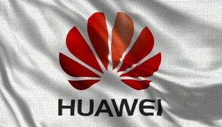 شعار عملاق التكنولوجيا الصيني هواوي