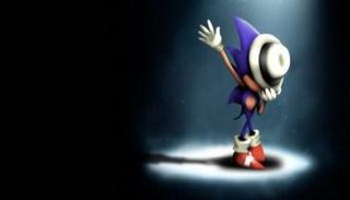 "القنفذ سونيك" مستوحى من شخصية المغني مايكل جاكسون