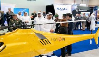 جانب من زيارة الشيخ محمد بن زايد آل نهيان 