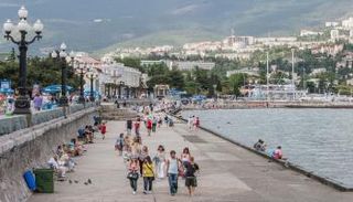 انتعاش السياحة في القرم 