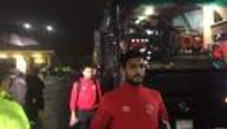 الأهلي يصل استاد القاهرة استعدادا لمواجهة الزمالك في القمة