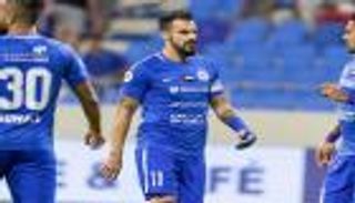 مهاجم النصر الإماراتي يلخص أزمات الريال قبل موقعة السيتي