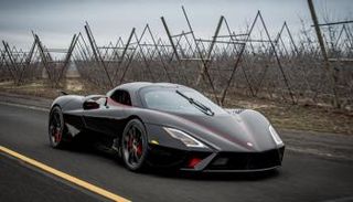 SSC Tuatara الخارقة