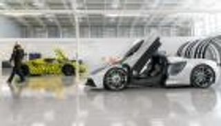 Eviia.. أول طراز  كهربائي من  "لوتس" البريطانية