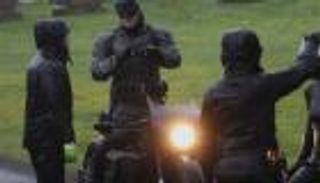 الكشف عن دراجة "بات مان" النارية الجديدة