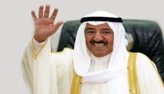 أمير الكويت الشيخ صباح الأحمد الجابر الصباح