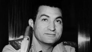 الرئيس المصري الأسبق الراحل محمد حسني مبارك 