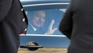 الرئيس المصري الأسبق الراحل محمد حسني مبارك