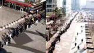 ذعر "كورونا" يجتاح كوريا الجنوبية.. طوابير بالآلاف لشراء الكمامات