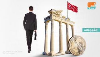 هروب المستثمرين من الشركات التركية 