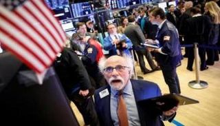 جلسة وول ستريت تغلق منخفضة بفعل مخاوف كورونا