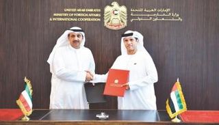 العلاقات الإماراتية الكويتية.. معا على طريق التنمية والرخاء