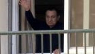 الرئاسة المصرية تنعى حسني مبارك