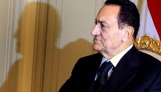  الرئيس الأسبق محمد حسني مبارك