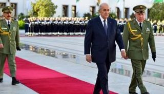 الرئيس الجزائري عبدالمجيد تبون - أرشيفية