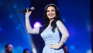 المطربة الأردنية ديانا كرزون