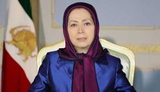 زعيم المعارضة الإيرانية مريم رجوي 
