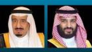 العاهل السعودي وولي عهده يعزيان في وفاة مبارك