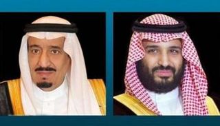 خادم الحرمين الشريفين وولي العهد السعودي