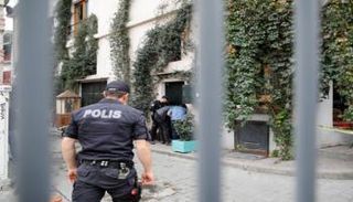 الأمن التركي يلقي القبض على أحد معارضي أردوغان - أرشيفية