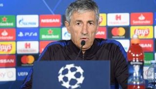 كيكي سيتين - مدرب برشلونة