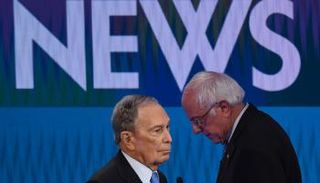 حملة ساندرز رفضت أي مساعدة من بلومبرج