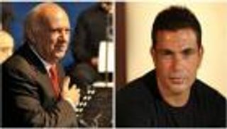 وفاة حسني مبارك تؤجل حفلات عمرو دياب وعمر خيرت