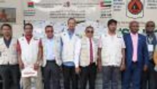 الإمارات تغيث 32 ألف أسرة في مدغشقر