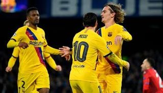 من تعادل برشلونة ونابولي
