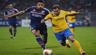 مواجهة سابقة بين ليون ويوفنتوس