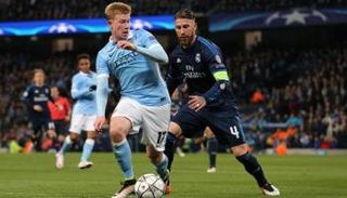 ريال مدريد ومانشستر سيتي