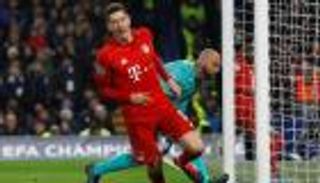الإصابة تحرم بايرن ميونيخ من ليفاندوفسكي المتألق