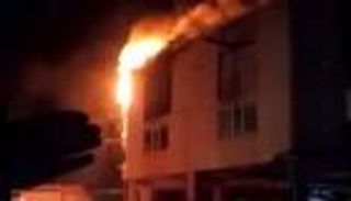 حريق هائل بمنطقة صناعية في إسطنبول